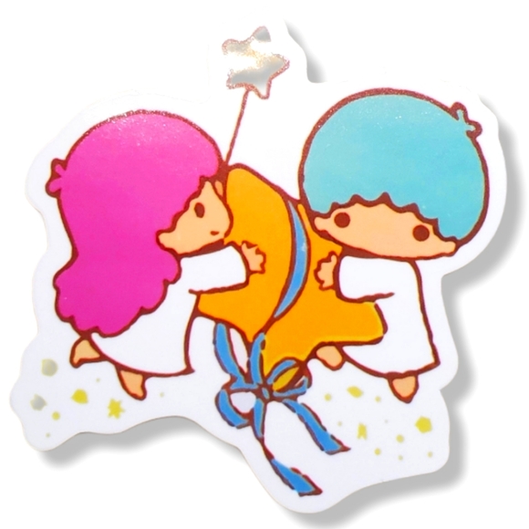 Other - ♥️ 4 for $25 ♥️#E Sanrio Hello Kitty Sticker Friend Waterproof For Phone Tumbler